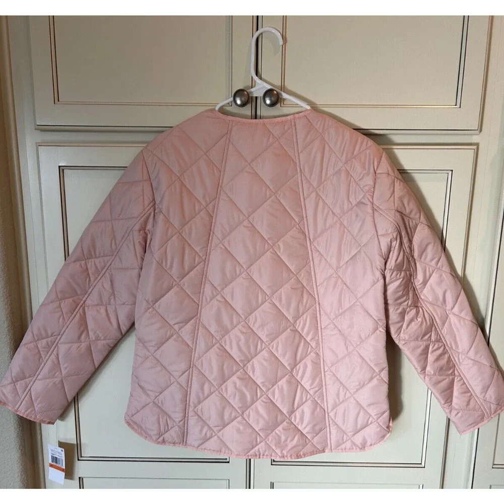 Michael Michael KORS Diamond Quilt Polyfill Jacket S 4-8 NEW MSRP $275